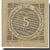 Billet, Algeria, 5 Centimes, Blason, 1916, 1916, SPL