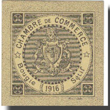 Banconote, Algeria, 5 Centimes, Blason, 1916, 1916, SPL-