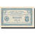 Nota, Argélia, 1 Franc, Chambre de Commerce, 1914, 1914-11-10, UNC(64)