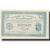 Biljet, Algerije, 1 Franc, Chambre de Commerce, 1914, 1914-11-10, SUP+