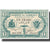 Nota, Argélia, 1 Franc, Chambre de Commerce, 1915, 1915-04-17, UNC(63)