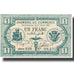 Billet, Algeria, 1 Franc, Chambre de Commerce, 1915, 1915-04-17, SPL