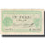 Nota, Argélia, 1 Franc, Chambre de Commerce, 1914, 1914-09-03, UNC(64)