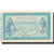 Nota, Argélia, 1 Franc, Chambre de Commerce, 1914, 1914-11-10, UNC(63)
