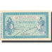 Billet, Algeria, 1 Franc, Chambre de Commerce, 1914, 1914-11-10, SPL