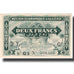 Banconote, Algeria, 2 Francs, valeur faciale, 1944, 1944-01-31, SPL