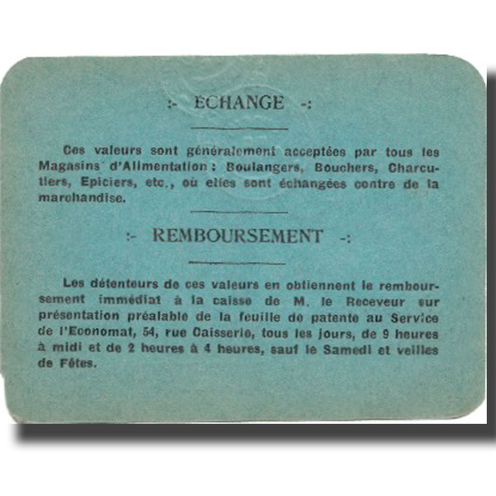 France, Marseille, 1 Franc, 1930, AU(50-53)