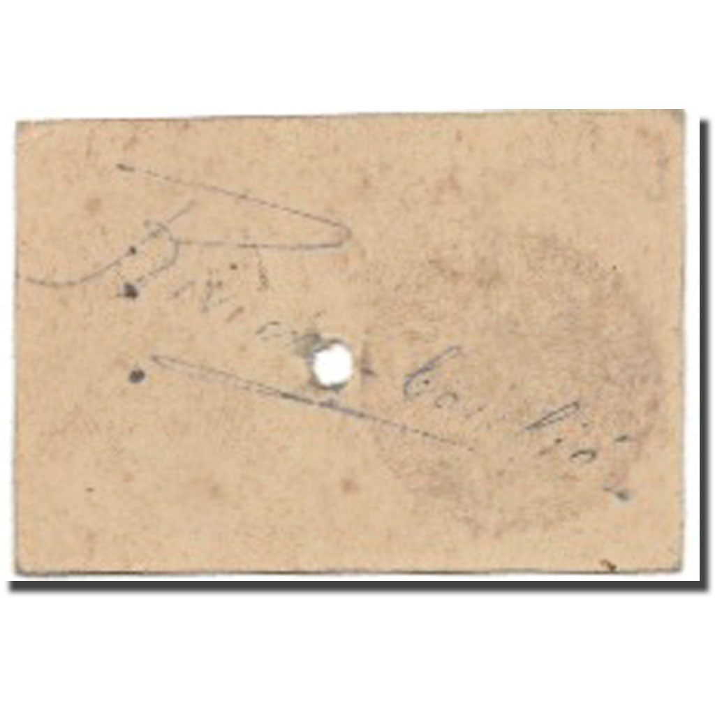 France, AX LES THERMES, 5 Centimes, 1919, VF(30-35)