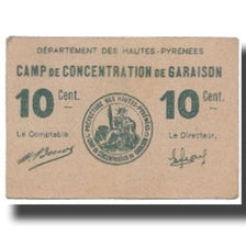 France, GARAISON, 10 Centimes, AU(50-53)