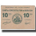 France, GARAISON, 10 Centimes, AU(50-53)