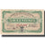 Banknot, Algieria, 50 Centimes, Chambre de Commerce, 1916, 1916-11-07, ANNULÉ