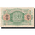 Nota, Argélia, 50 Centimes, Chambre de Commerce, 1916, 1916-11-07, ANNULÉ