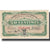 Nota, Argélia, 50 Centimes, Chambre de Commerce, 1916, 1916-11-07, ANNULÉ