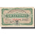 Banknote, Algeria, 50 Centimes, Chambre de Commerce, 1916, 1916-11-07, ANNULÉ