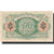 Banconote, Algeria, 50 Centimes, Chambre de Commerce, 1916, 1916-11-07, ANNULÉ