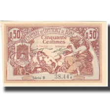 Frankrijk, BÔNE, 50 Centimes, 1915, SUP