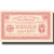 Nota, Argélia, 50 Centimes, Chambre de Commerce, 1914, 1914-11-10, AU(55-58)