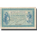 Banknote, Algeria, 1 Franc, Chambre de Commerce, 1914, 1914-11-10, EF(40-45)