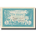 Banknote, Algeria, 1 Franc, Chambre de Commerce, 1915, 1915-05-12, UNC(60-62)