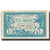 Billet, Algeria, 1 Franc, Chambre de Commerce, 1915, 1915-05-12, SPL