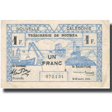 Banconote, Nuova Caledonia, 1 Franc, 1942, 1942-07-15, KM:52, SPL