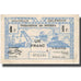 Banconote, Nuova Caledonia, 1 Franc, 1942, 1942-07-15, KM:52, SPL