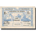 Banknote, New Caledonia, 1 Franc, 1942, 1942-07-15, KM:52, UNC(60-62)