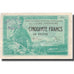 France, Nantes, 50 Francs, 1940, EF(40-45)
