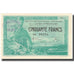 France, Nantes, 50 Francs, 1940, AU(55-58)