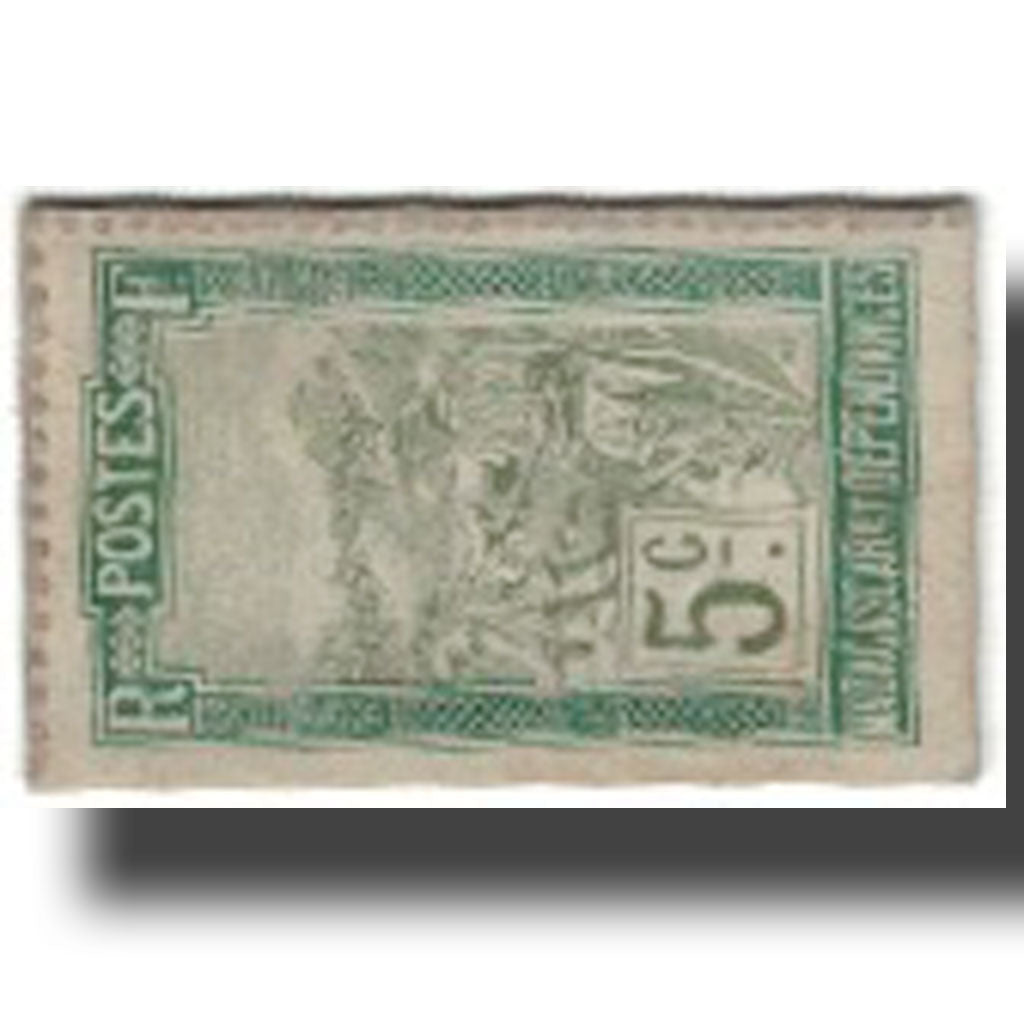 Geldschein, Madagascar, 5 Centimes, chien, SS+