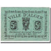 Billet, Algeria, 5 Centimes, Blason, 1917, 1917-03-09, SPL