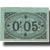 Billet, Algeria, 5 Centimes, Blason, 1917, 1917-03-09, SPL