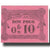 Nota, Argélia, 10 Centimes, Chambre de Commerce, 1915, 1915-10-12, UNC(60-62)