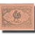 Biljet, Algerije, 10 Centimes, coq, 1916, 1916-12-24, SUP+