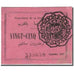 Geldschein, Marokko, 25 Centimes, valeur faciale, 1919, 1919-10-01, VZ