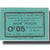 Biljet, Algerije, 5 Centimes, valeur faciale, 1916, 1916-11-19, SPL