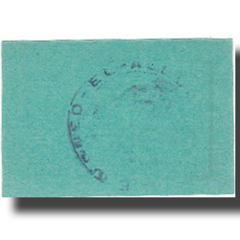 Banconote, Algeria, 5 Centimes, valeur faciale, 1916, 1916-11-19, SPL