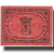 Biljet, Algerije, 10 Centimes, Ville, 1916, 1916-10-05, SUP+