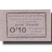 Banknot, Algieria, 10 Centimes, Ville, 1916, 1916-11-19, UNC(60-62)