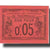 Billete, Algeria, 5 Centimes, Chambre de Commerce, 1915, 1915-10-07, SC