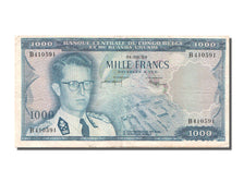 Belgian Congo, 1000 Francs, 1959, KM #35, 1957-09-01, EF(40-45), B.410591