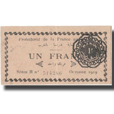 Banknote, Morocco, 1 Franc, 1919, 1919-10-01, KM:6a, UNC(63)