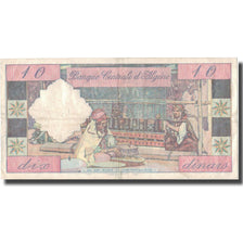 Banknote, Algeria, 10 Dinars, 1964, 1964-01-01, KM:123a, VF(30-35)