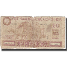 Banconote, Vietnam, 20 D<ox>ng, KM:6, B