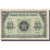 Nota, Marrocos, 10 Francs, 1944, 1944-03-01, KM:25a, AU(50-53)
