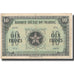 Billete, 10 Francs, 1944, Marruecos, 1944-03-01, KM:25a, MBC+