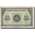 Banknote, Morocco, 10 Francs, 1944, 1944-03-01, KM:25a, AU(50-53)