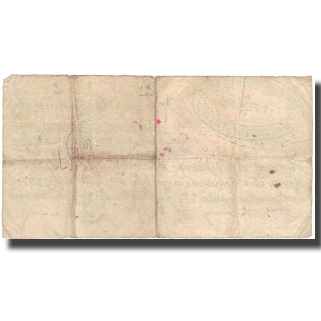 Geldschein, Algeria, 2 Francs, Texte, 1915, 1915-02-01, SS