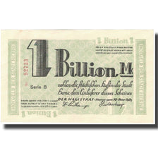 Billet, Allemagne, 1 Billion Mark, valeur faciale, 1923, 1923-11-10, SUP