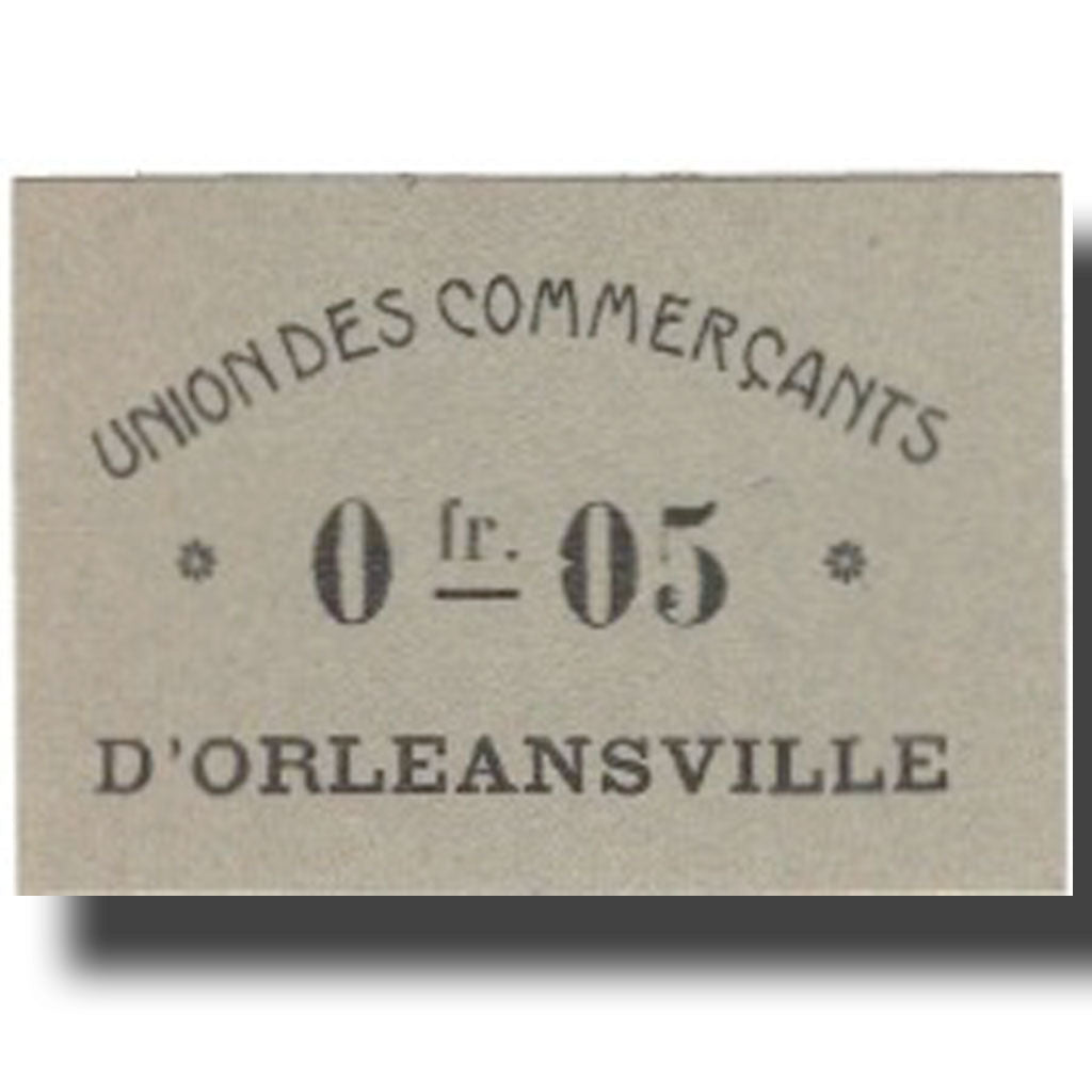 Banknote, Algeria, 5 Centimes, Chambre de Commerce, UNC(63)